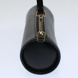 Louis Vuitton Papillon  Leather Clutch Bag