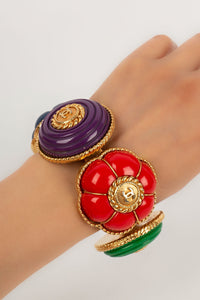 Bracelet multicolore Chanel