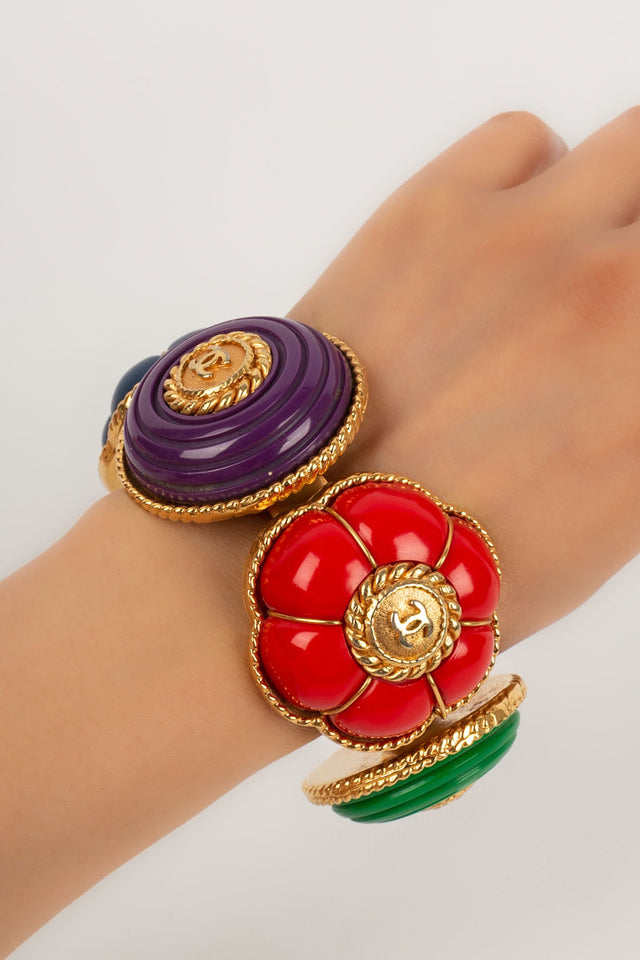 Bracelet multicolore Chanel