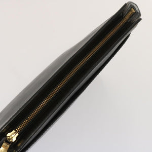 Louis Vuitton Epi Pochette Homme Clutch Bag Black Noir