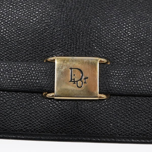 Dior  Leather Shoulder Bag