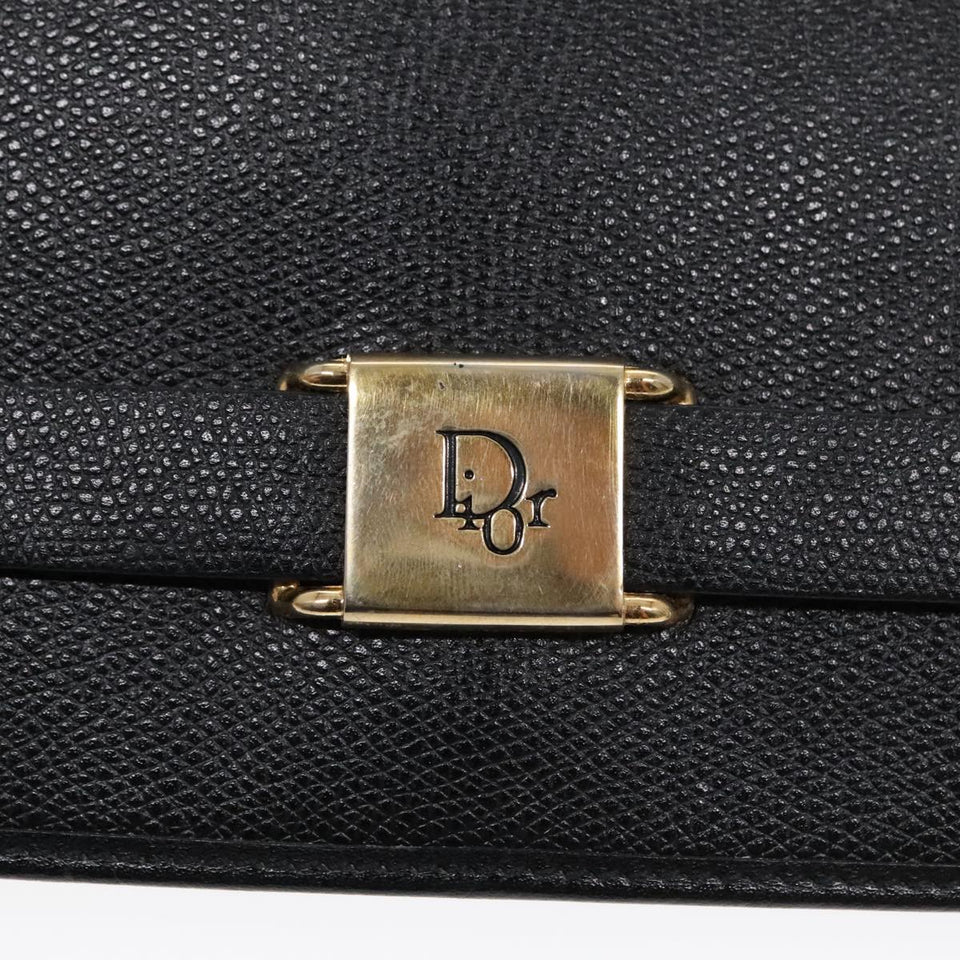 Dior  Leather Shoulder Bag