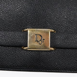 Dior  Leather Shoulder Bag