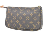 Louis Vuitton Pochette Accessoires  Canvas Clutch Bag