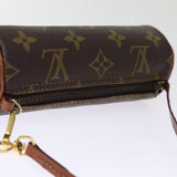 Louis Vuitton Papillon  Canvas Clutch Bag
