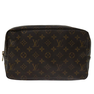 Louis Vuitton Trousse Toilette 28  Canvas Clutch Bag