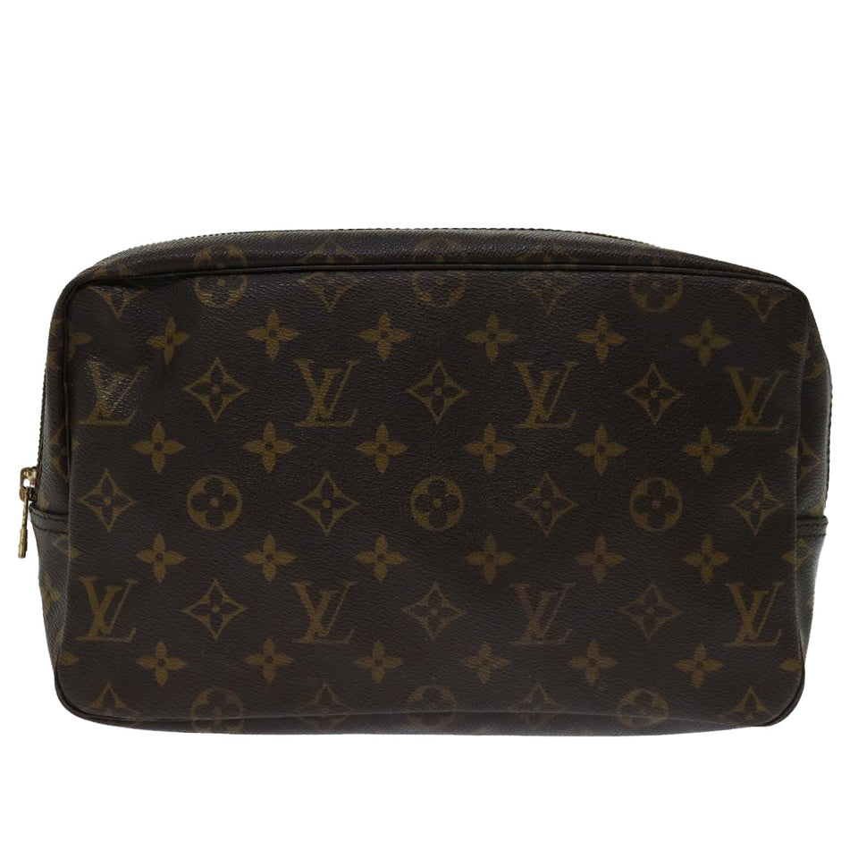 Louis Vuitton Trousse Toilette 28  Canvas Clutch Bag