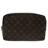 Louis Vuitton Trousse Toilette 28  Canvas Clutch Bag
