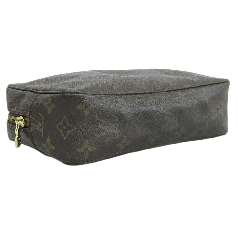Louis Vuitton Trousse De Toilette 25  Canvas Clutch Bag