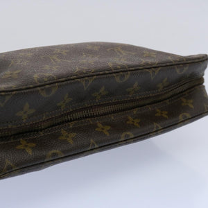 Louis Vuitton Trousse De Toilette  Canvas Clutch Bag
