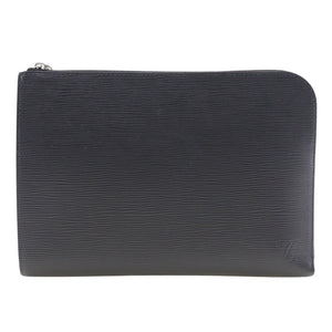 Louis Vuitton Pochette  Leather Clutch Bag