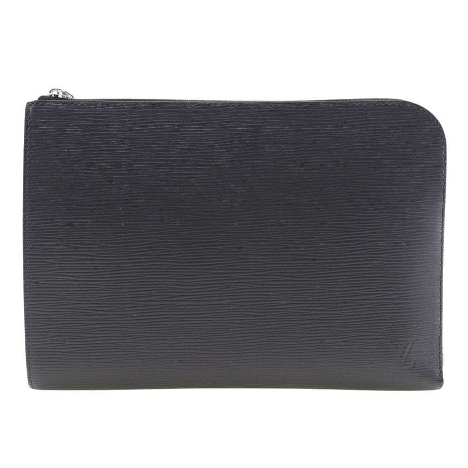 Louis Vuitton Pochette  Leather Clutch Bag