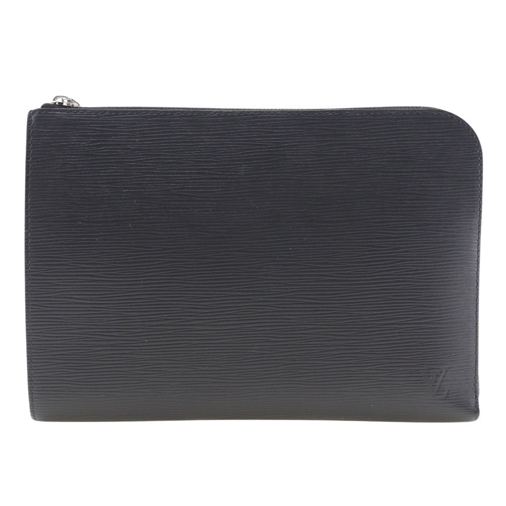 Louis Vuitton Pochette  Leather Clutch Bag