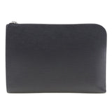 Louis Vuitton Pochette  Leather Clutch Bag