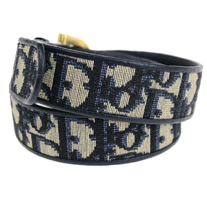 Dior Trotter  Canvas Belt
