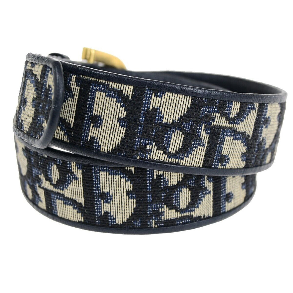 Dior Trotter  Canvas Belt