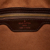 Louis Vuitton Damiere Chelsea Toast Bag N51119 Brown PVC Leather Ladies Louis Vuitton