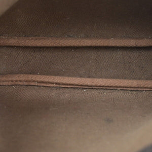 Louis Vuitton Pochette Accessoires  Canvas Clutch Bag