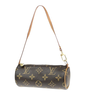 Louis Vuitton Papillon  Canvas Clutch Bag