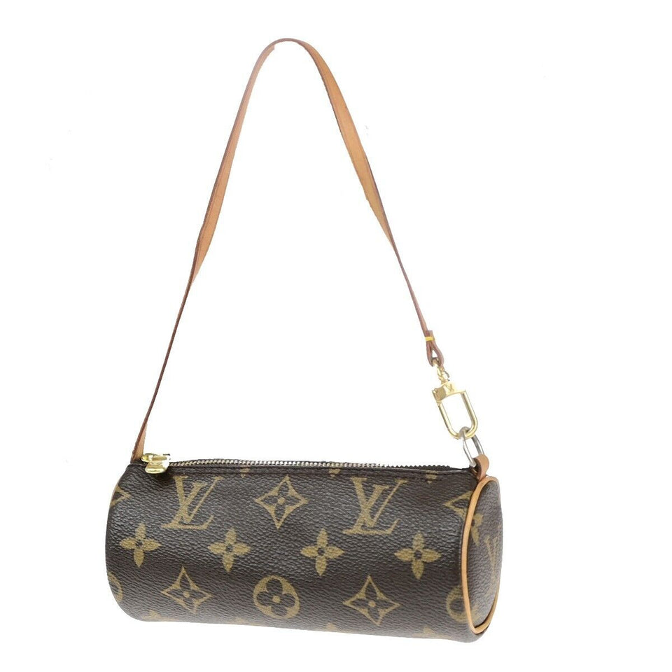 Louis Vuitton Papillon  Canvas Clutch Bag