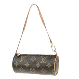 Louis Vuitton Papillon  Canvas Clutch Bag