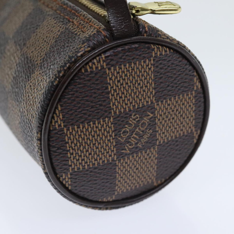 Louis Vuitton Papillon  Canvas Clutch Bag