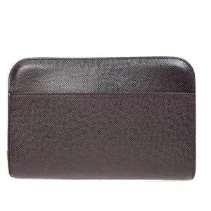 Louis Vuitton Baikal  Leather Clutch Bag