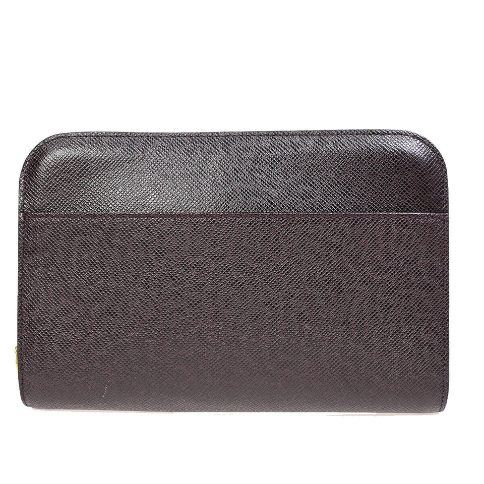 Louis Vuitton Baikal  Leather Clutch Bag