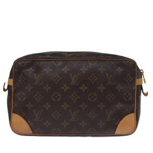 Louis Vuitton Monogram Compiegne 28 Clutch Bag