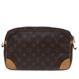 Louis Vuitton Monogram Compiegne 28 Clutch Bag