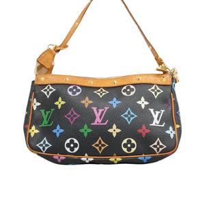 Louis Vuitton Pochette Accessoires  Canvas Clutch Bag