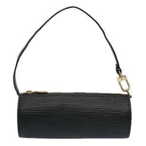 Louis Vuitton Papillon  Leather Clutch Bag