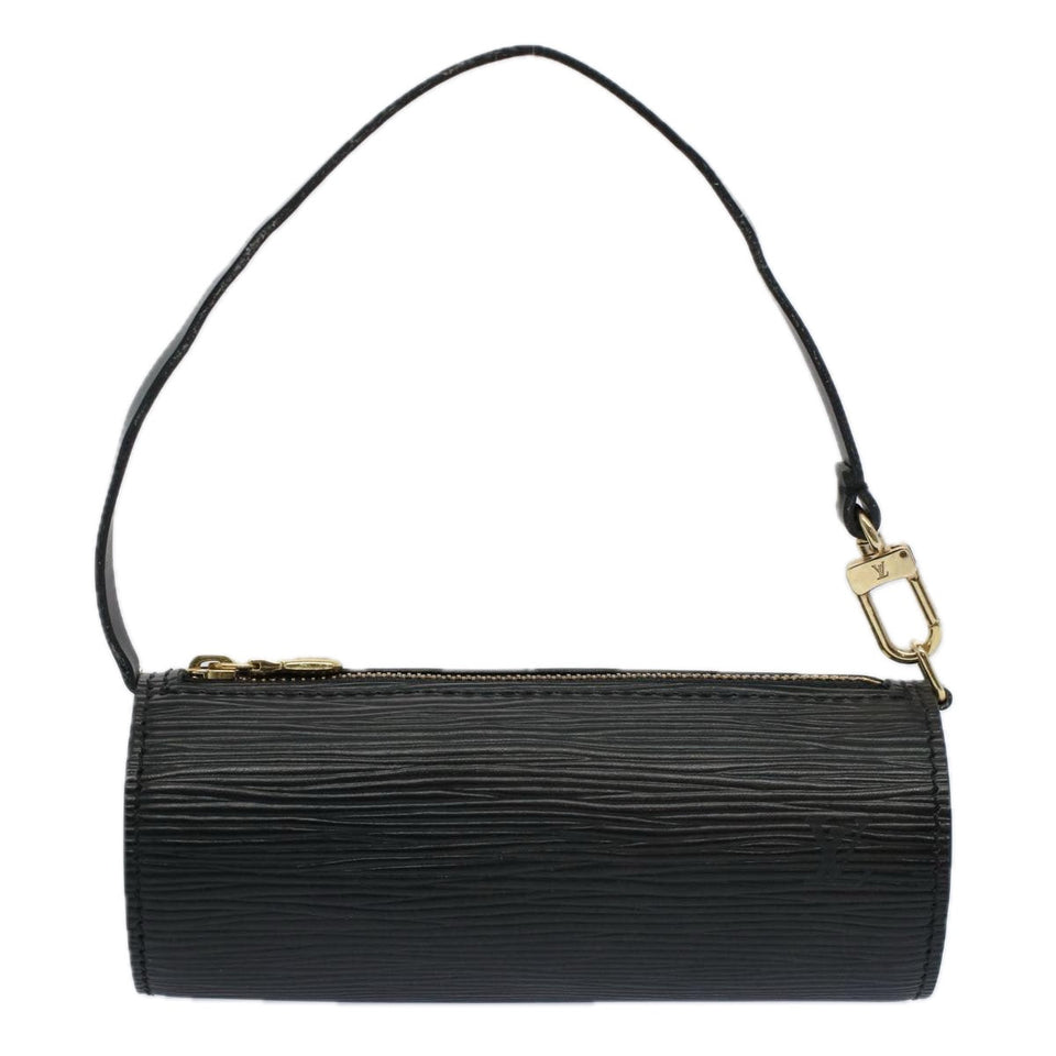 Louis Vuitton Papillon  Leather Clutch Bag