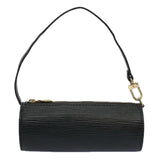 Louis Vuitton Papillon  Leather Clutch Bag