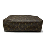 Louis Vuitton Trousse Toilette 28  Canvas Clutch Bag