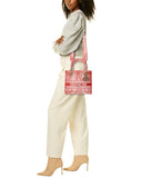Dior Lady D-Lite Medium Canvas Tote