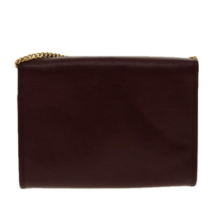 Dior  Leather Shoulder Bag