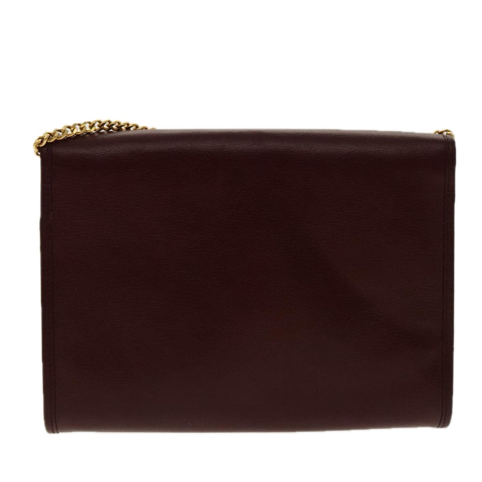 Dior  Leather Shoulder Bag