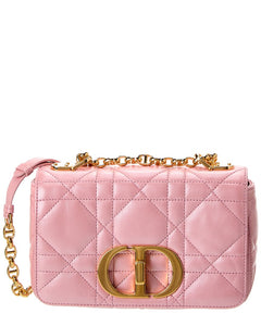 Dior Caro Small Leather Shoulder Bag