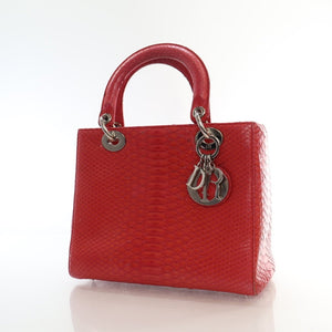 Dior Lady Dior Python Medium