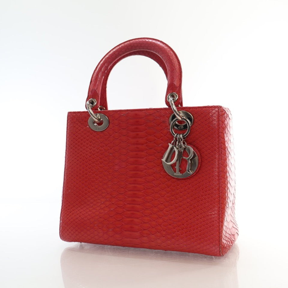 Dior Lady Dior Python Medium