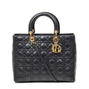 Large Lady Dior Zip