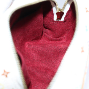 Louis Vuitton Wapity  Canvas Clutch Bag