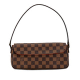 Louis Vuitton Damier Recoleta Handbag N51299 Brown PVC Leather  Louis Vuitton