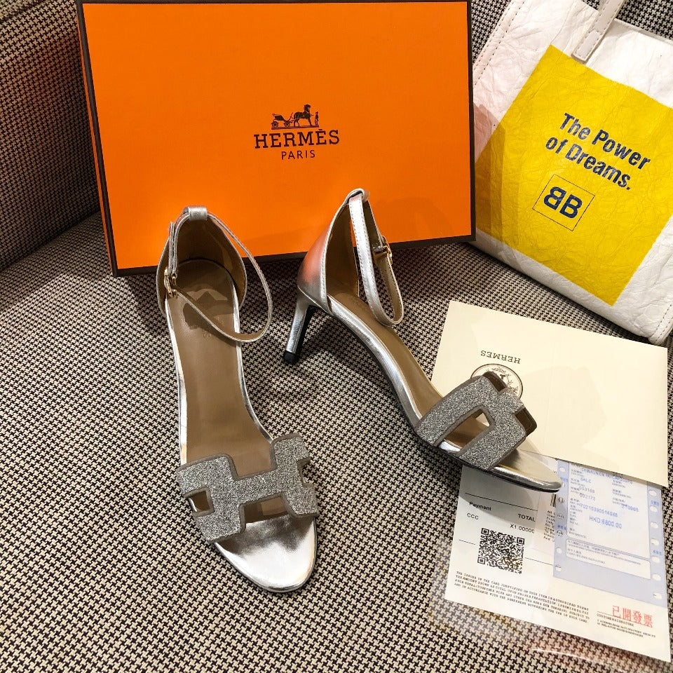 New Hermes HIGH HEELS 030