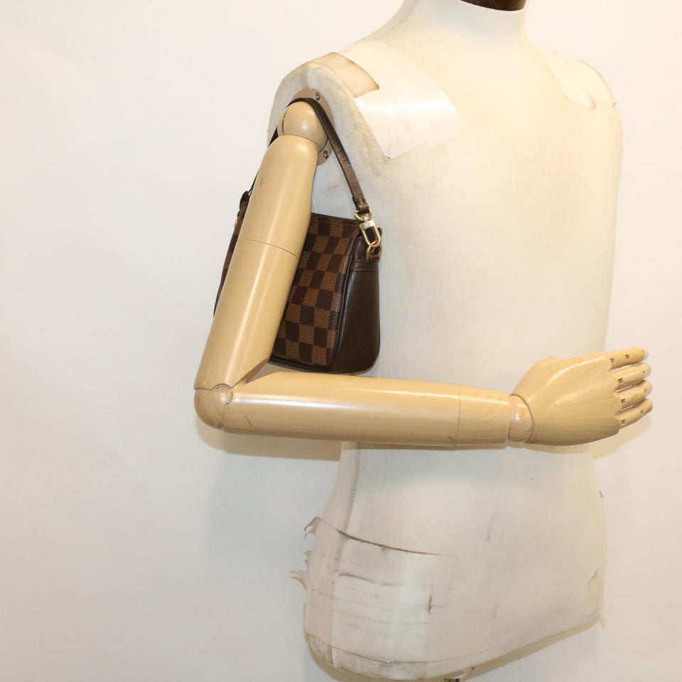Louis Vuitton Pochette  Canvas Clutch Bag