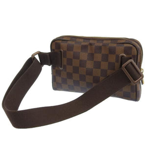Louis Vuitton Brooklyn  Canvas Clutch Bag