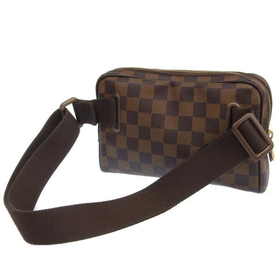 Louis Vuitton Brooklyn  Canvas Clutch Bag