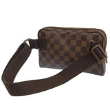 Louis Vuitton Brooklyn  Canvas Clutch Bag