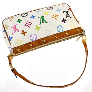 Louis Vuitton Pochette Accessoires  Canvas Clutch Bag
